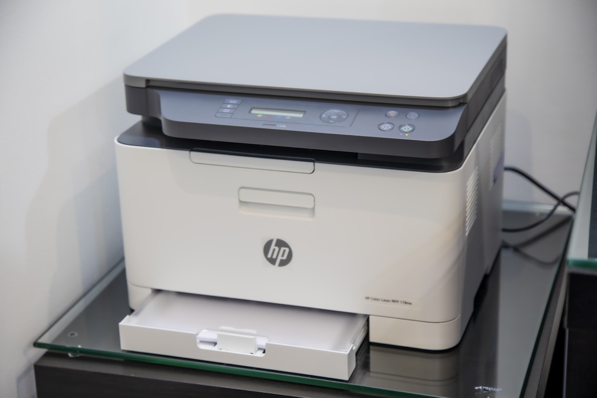 طابعات HP وEPSON